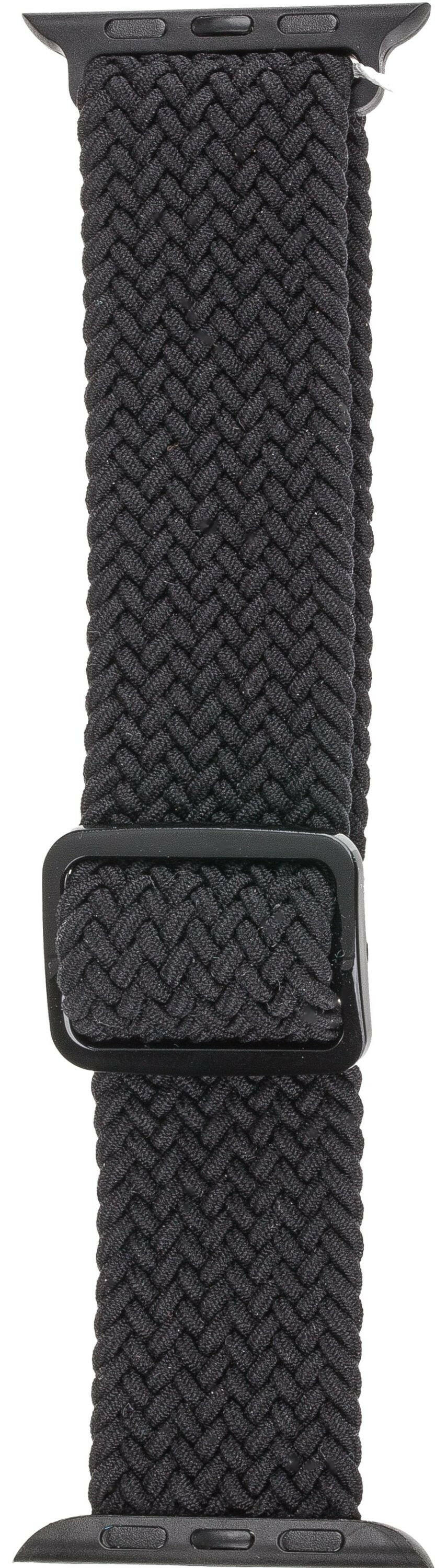 PETER JÄCKEL Armband 22mm Fabric Black for Wearables.