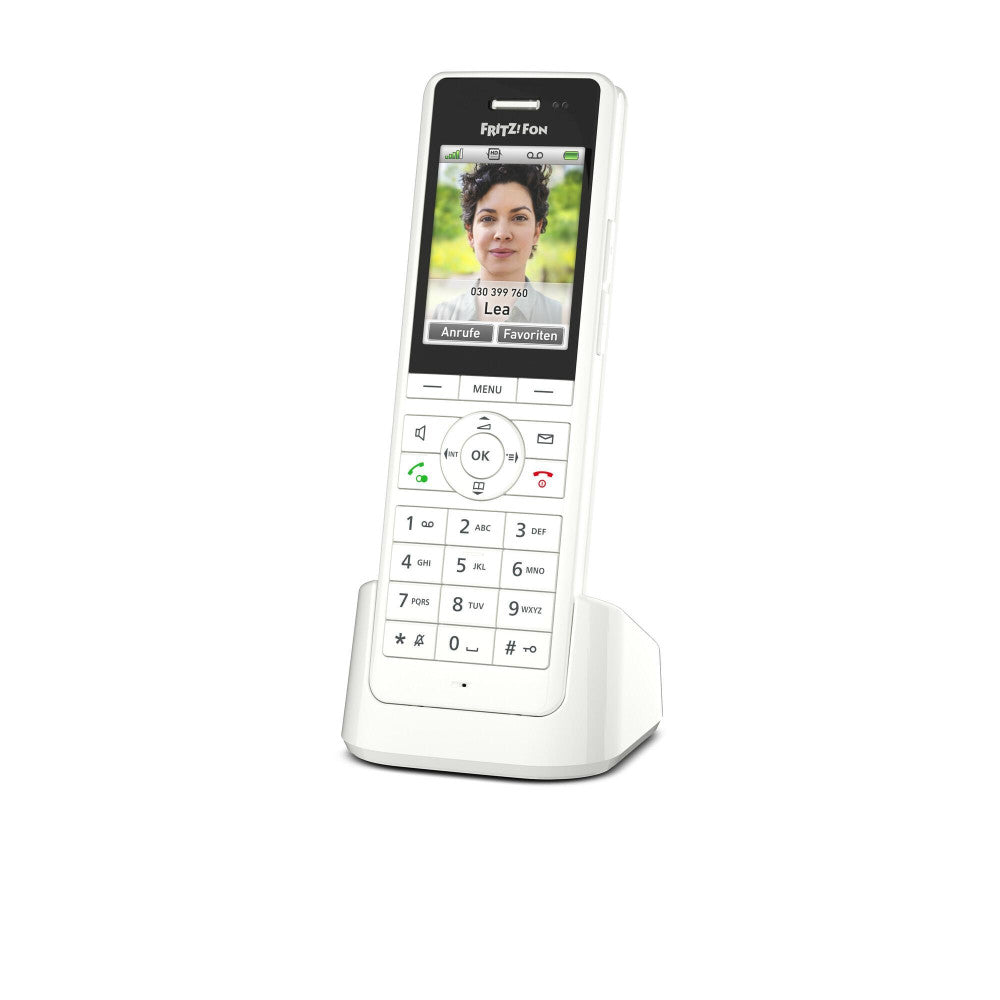 AVM FRITZ!Fon X6 DECT-Komforttelefon mit Farbdisplay und