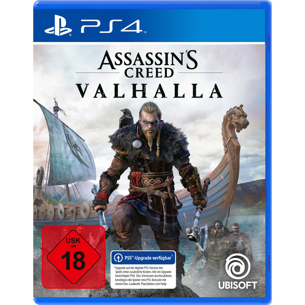 Assassin's Creed Valhalla PS4 Adventure Game - Epic Viking Warrior Experience