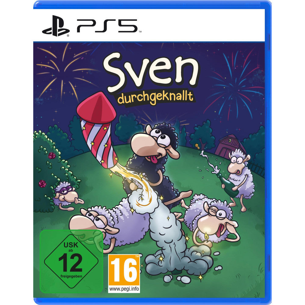 Sven Fun- & Familienspiel für PS5 - Durchgeknallte Abenteuer mit Sven & Freunden