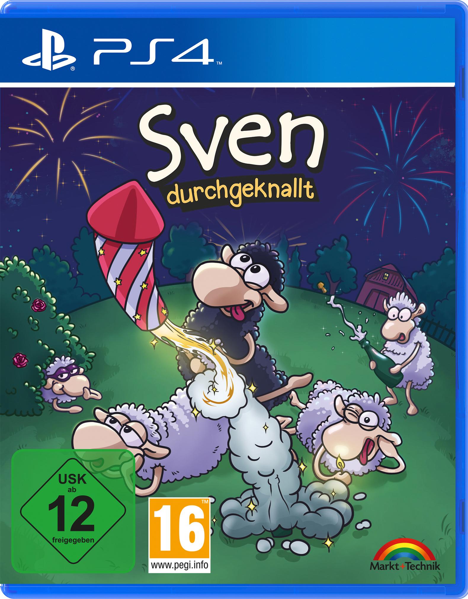 "Braun Sven durchgeknallt PS4-Spiel - 3D, 20 Level, Lokaler