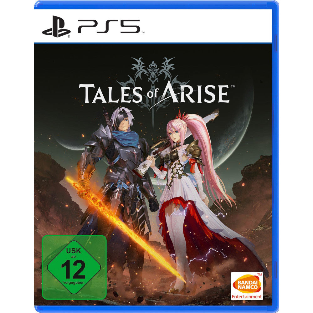 Bandai Namco Tales of Arise Rollenspiel PS5 Blu-ray USK ab 12 Jahren