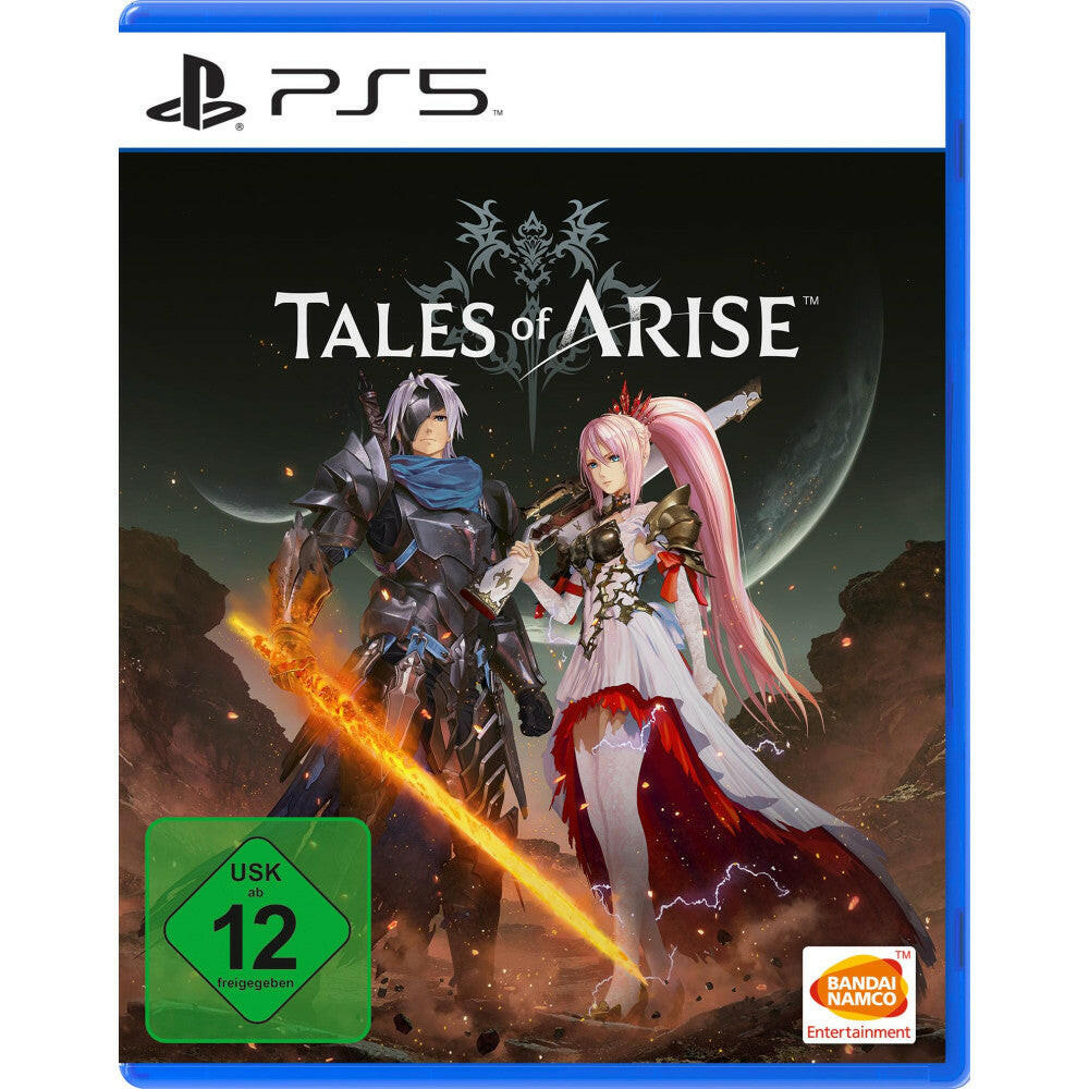 Sony Tales of Arise PS5 Rollenspiel Blu-ray USK ab 12 Jahren.