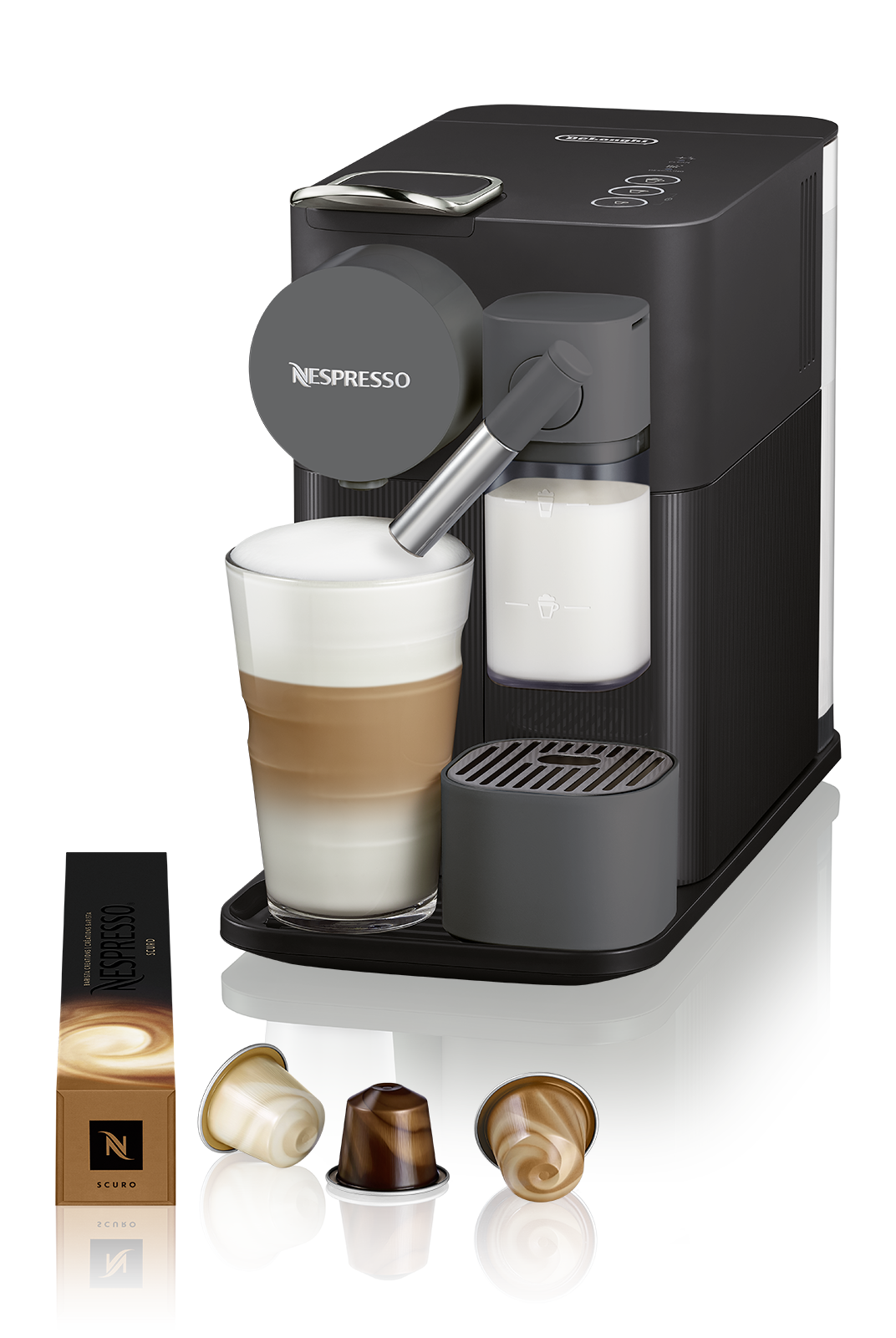 De'Longhi Nespresso EN510.B Lattissima One Gebraucht leichte Kratzer OVP