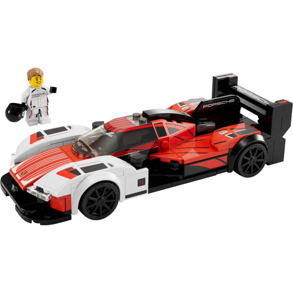 LEGO Speed Champions Porsche 963, Rennauto-Bausatz, für