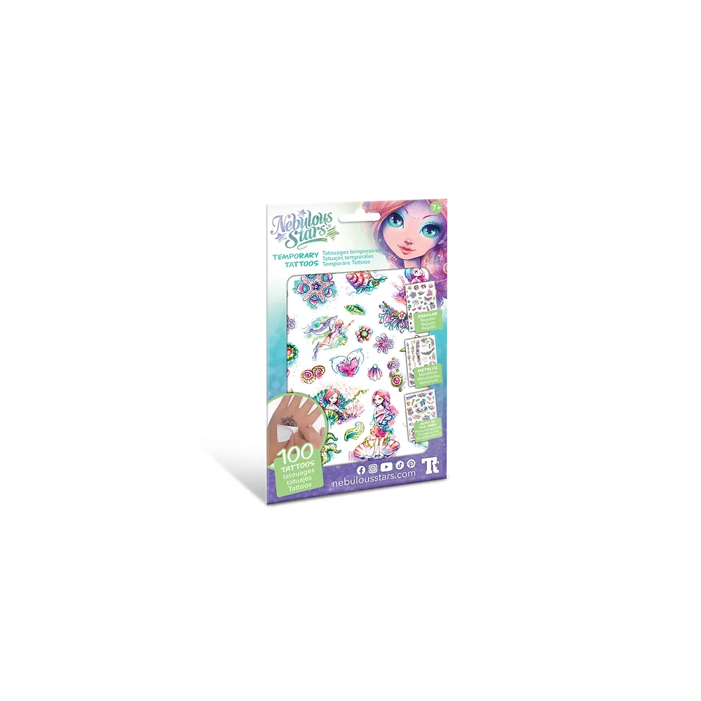 Nebulous Stars Tattoos-Set
