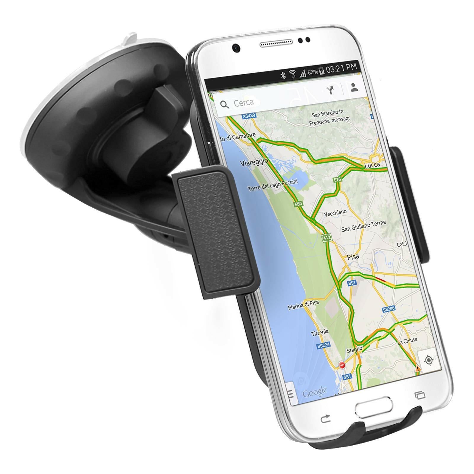 SBS Handy-Autohalterung 360° für Smartphones bis 6.