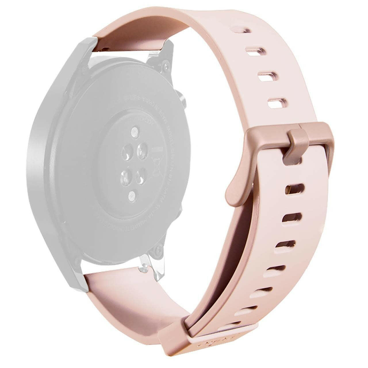 Icon Puro Multibrand 20mm Armband - Rosa - Für.
