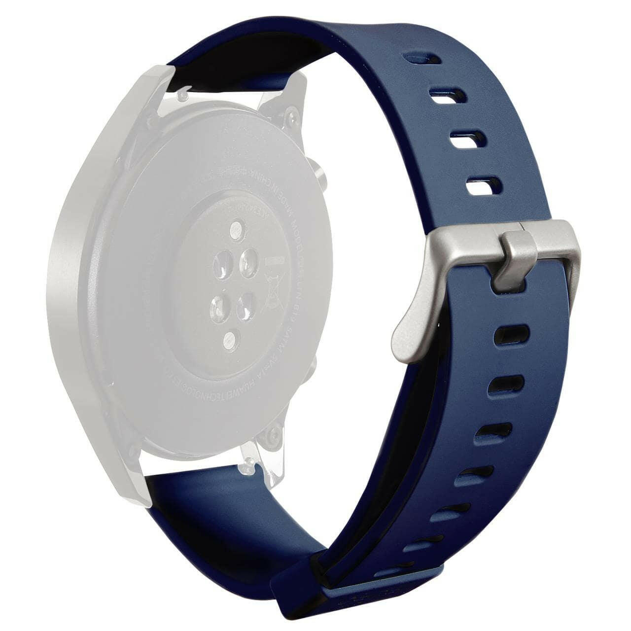 SBS Icon Puro Armband 22mm Dunkelblau - Kompatibel mit.