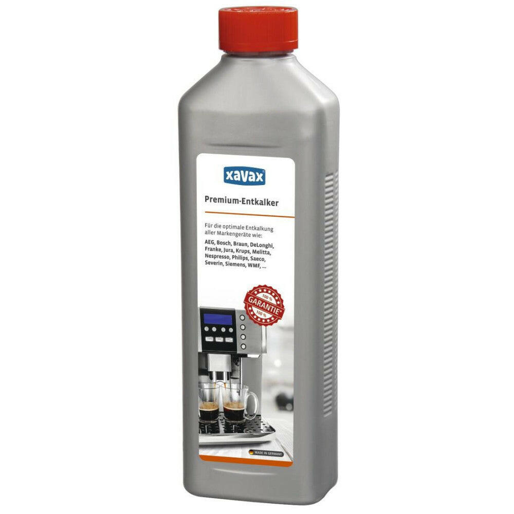 Xavax Premium-Entkalker 500 ml für Kaffeeautomaten.