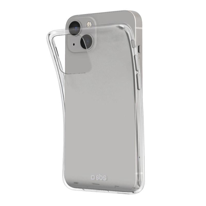 SBS Skinny Cover iPhone 14 Transparent, TPU - 60 Zeichen