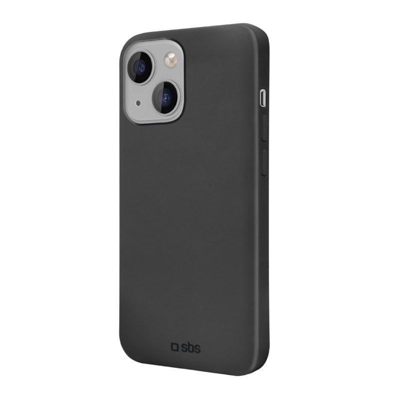 "SBS Instinct Hülle iPhone 14/13 Schwarz TPU