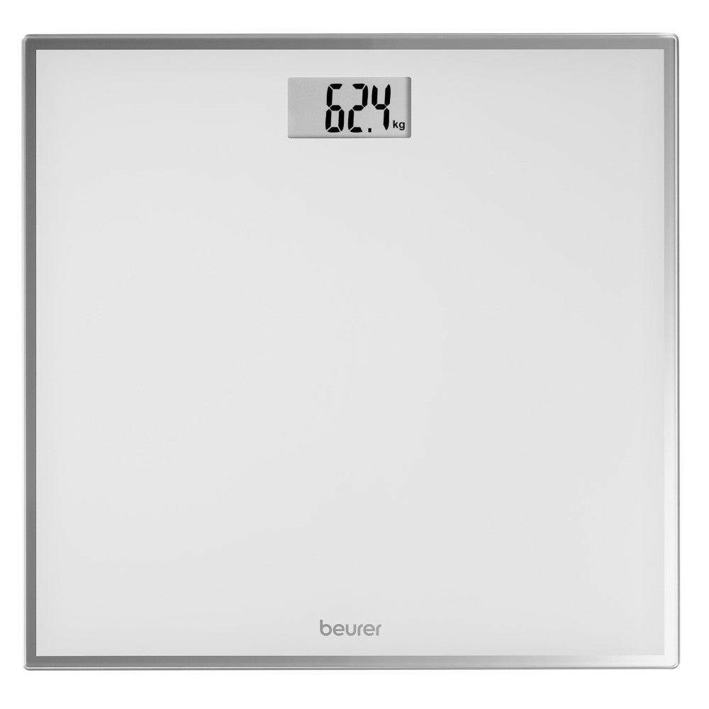 Beurer GS 120 Kompakt Glaswaage mit LCD-Display, 150 kg.
