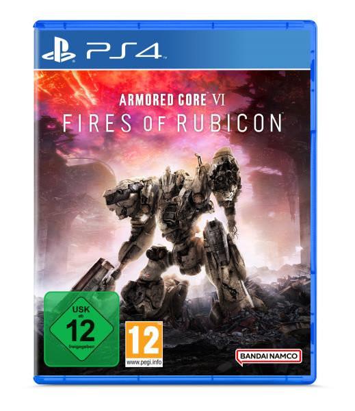 BANDAI NAMCO Armored Core VI PS4 Action Game rospy, Launch