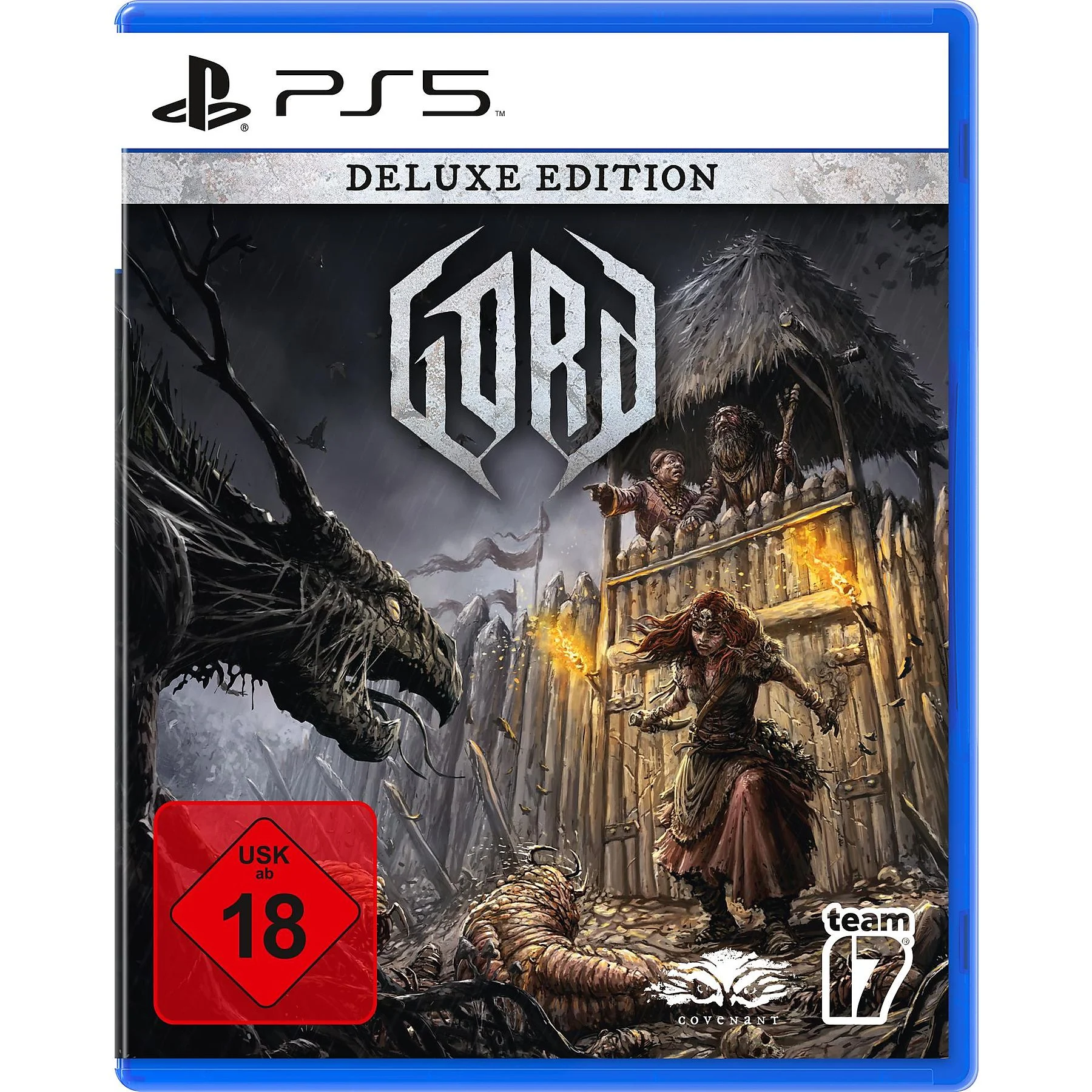 Fireshine Games Gord (Deluxe) PS5-Spiel - Strategie, Fantasy