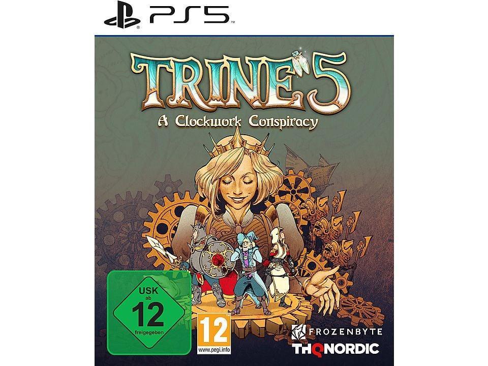 Trine 5 - A Clockwork Conspiracy PS5 - 2,5D Abenteuer