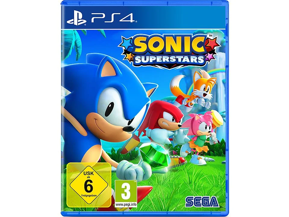 BrandAtlus Sonic Superstars PS4-Spiel Adventure Jump