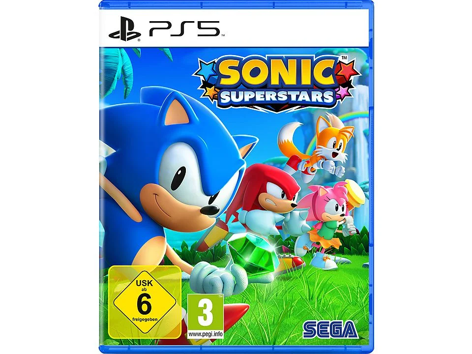 Atlus Sonic Superstars PS5-Spiel Jump & Run Adventure