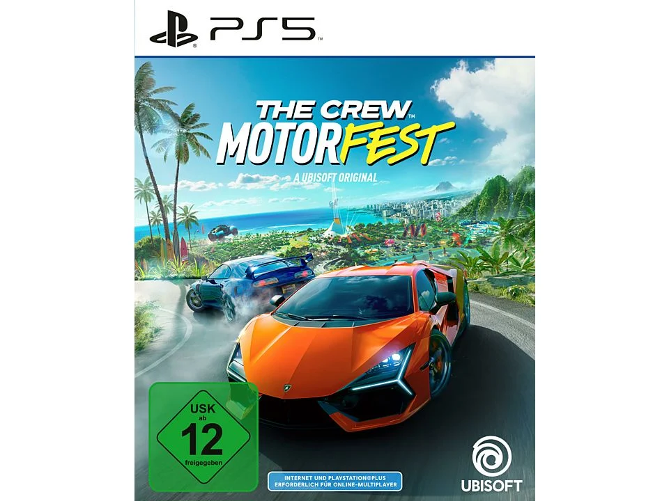 Ubisoft The Crew Motorfest PS5 Rennspiel - Hawaii-Insel