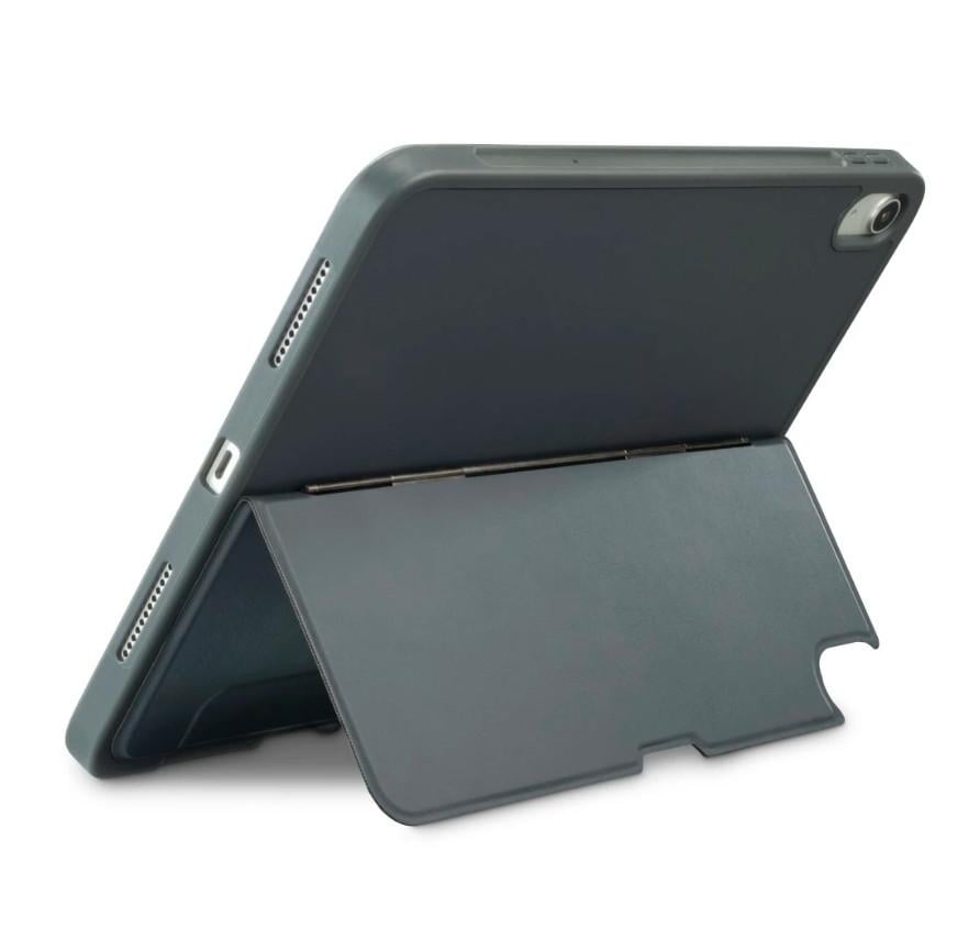 Hama Stand Folio Hülle iPad 10.9" – grau, Magnet, Stiftfach