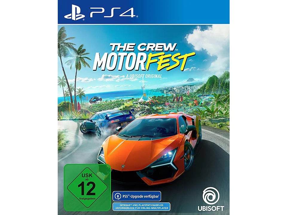 Ubisoft The Crew Motorfest PS4 Rennspiel - Freigegeben ab 12