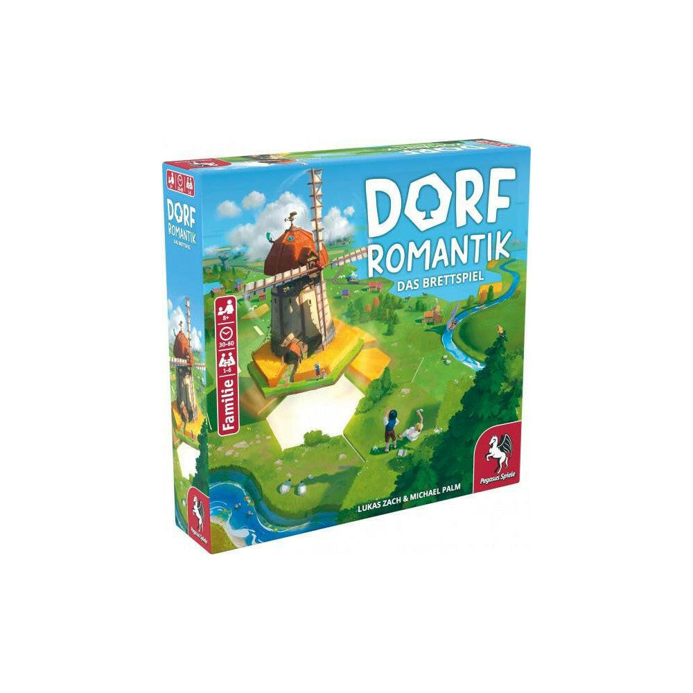 Pegasus Spiele 51240G Brettspiel Dorfromantik *Spiel des