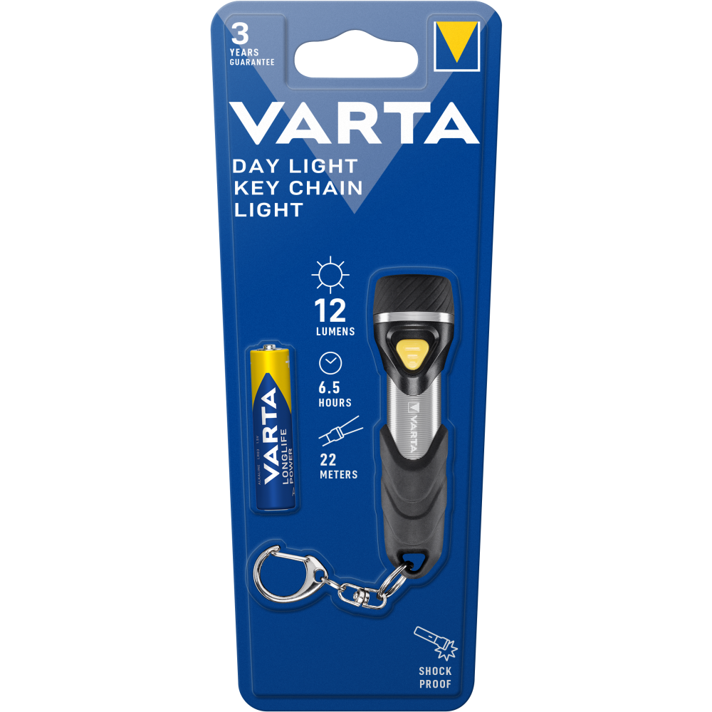 VARTA Day Light LED Taschenlampe.