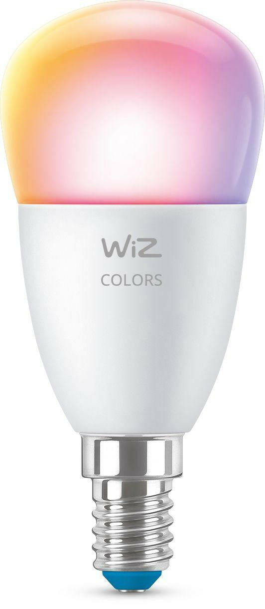 WiZ Tunable White and Color LED Lampe, E14, 16 Mio. Farben.