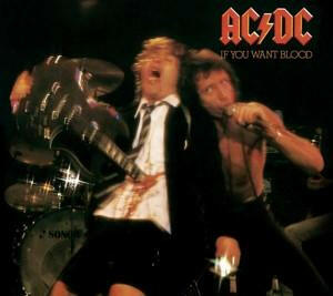 AC/DC If You Want Blood Vinyl LP Rock International EPC.