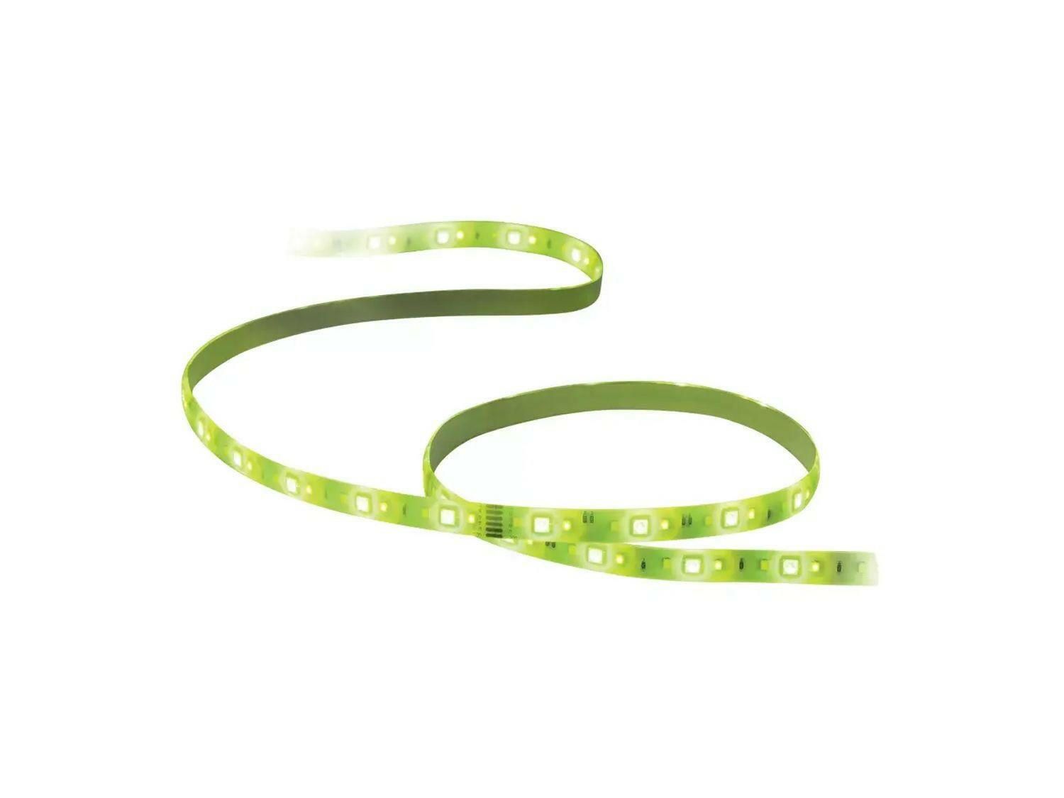 WiZ LED Streifen 2m, mehrfarbig, smart Lichtsteuerung.
