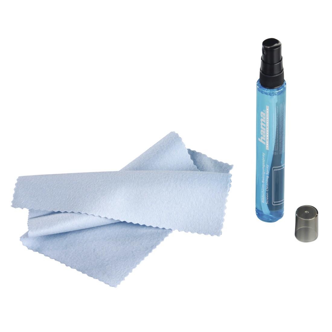 Hama Displayreinigungsset, 15ml, für TV & Büro | Entfernt