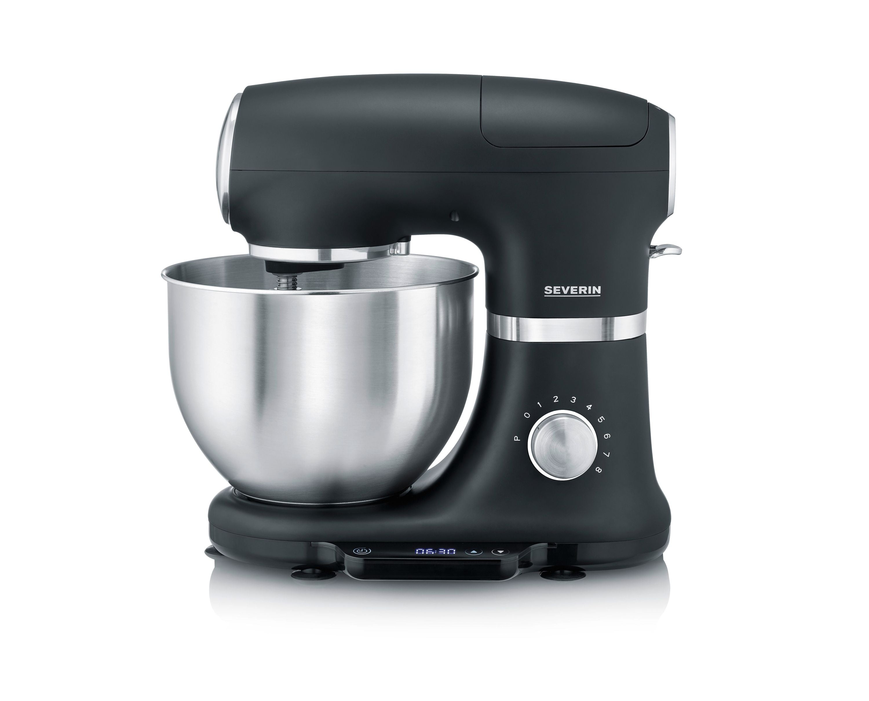 SEVERIN KM 3898 Küchenmaschine mit Waage, 1.000 W, robust