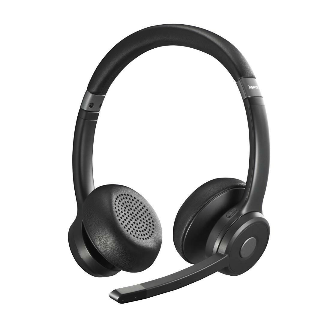 Hama Bluetooth Headset BT700, kabellos, Mikrofon, schwarz