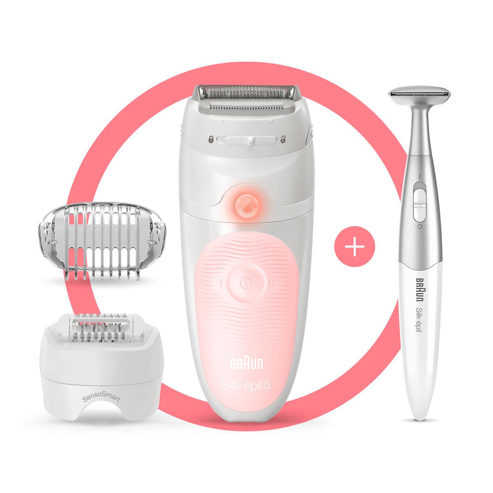 Braun Silk-épil 5-820 Epilierer für Damen, wasserdicht