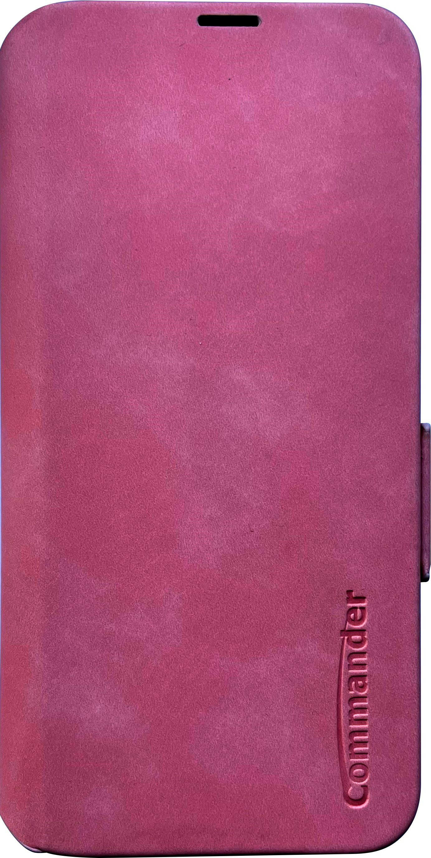 PETER JÄCKEL iPhone 14/13 Hülle Fuchsia Red Book Case.