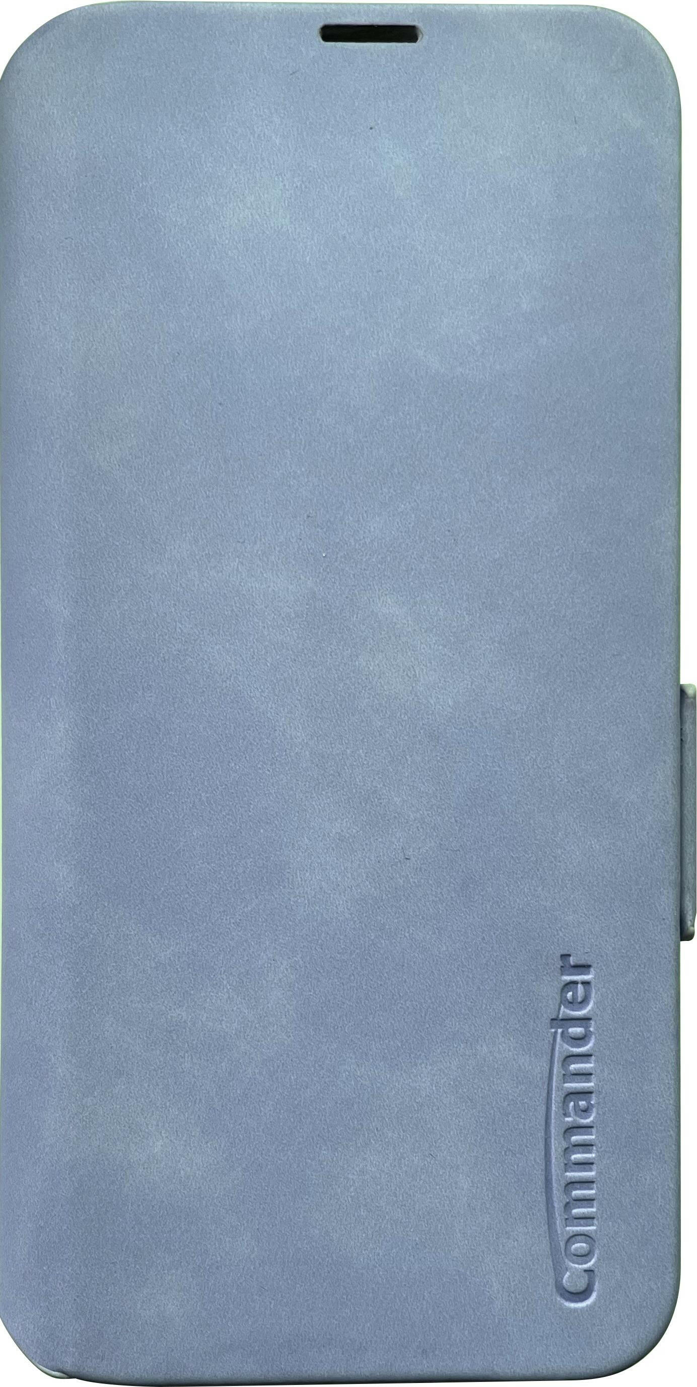 Peter Jäckel Book Case Elite Light Blue für iPhone 15.