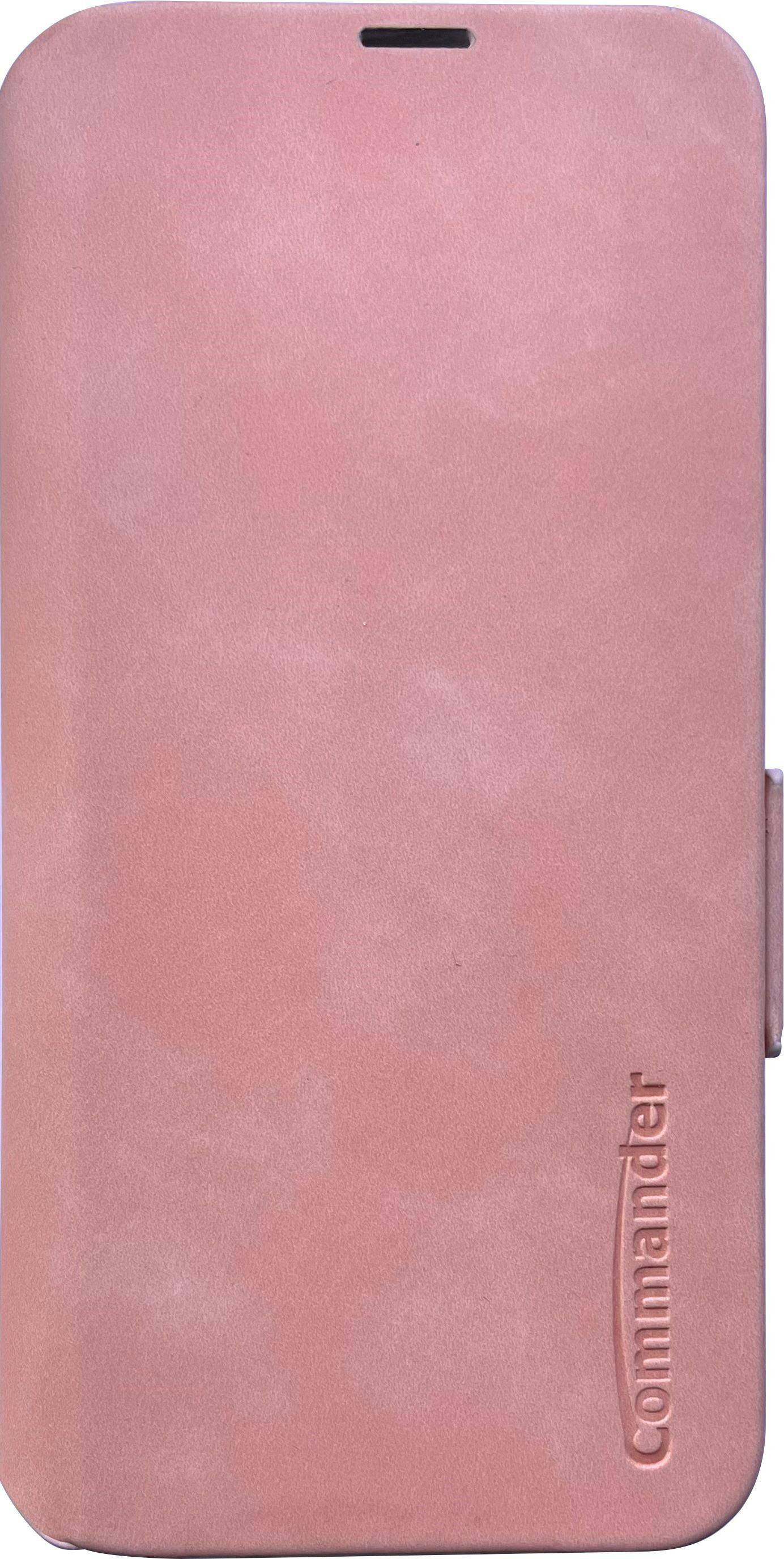 COMMANDER Samsung A15 5G Book Case Elite Pink.