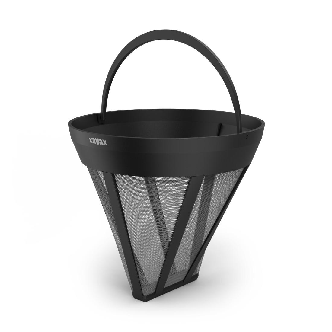 Xavax Dauerfilter Gr. 4 für Kaffeemaschinen