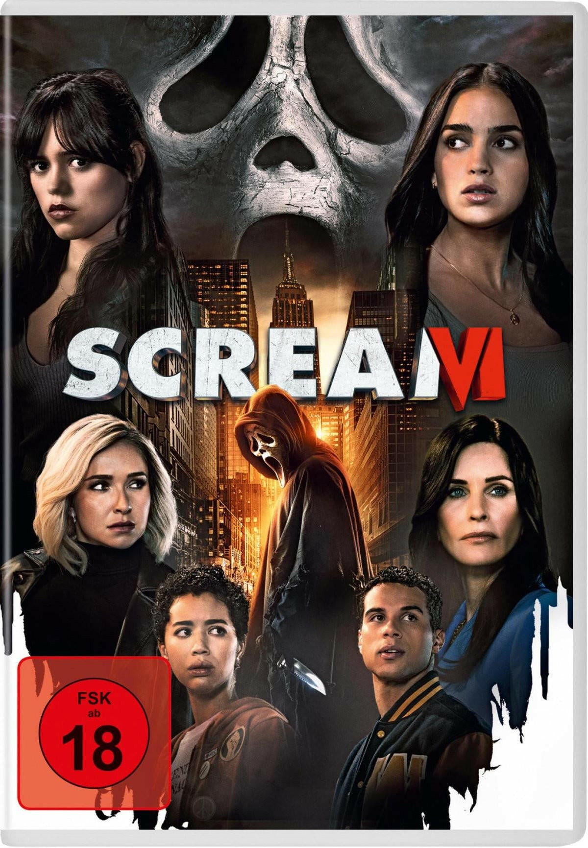 Scream 6 DVD Horror Thriller Filme USA 2022 - Melissa