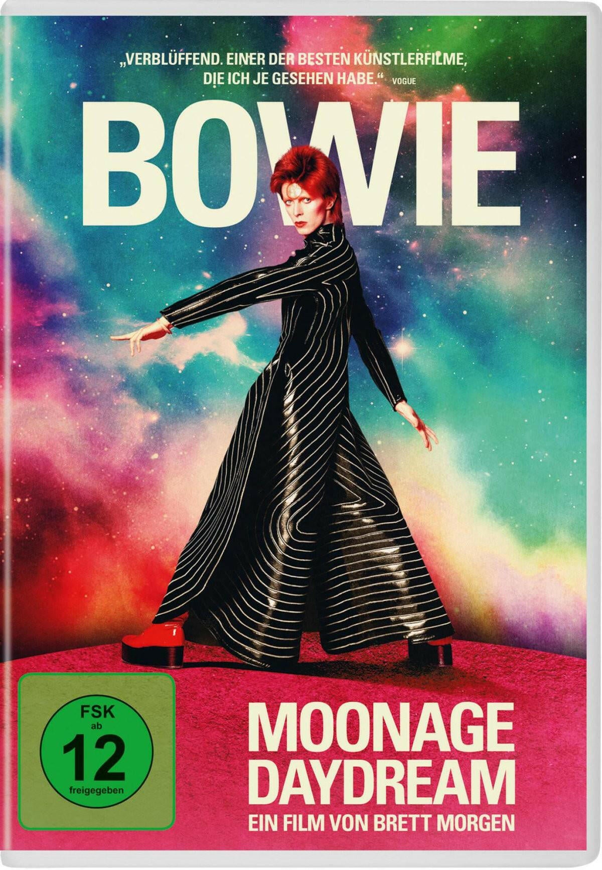 Bowie Moonage Daydream DVD - Porträt Film Musik.