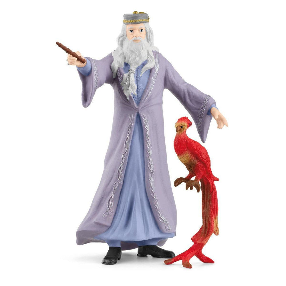 Schleich Harry Potter Dumbledore & Fawkes Spielfigur 42637 11 x 4 x 12 cm