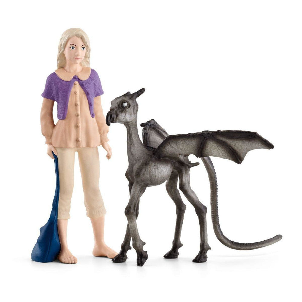 Schleich Luna Lovegood & Baby Thestral Harry Potter Spielfigur 12 x 2 x 10 cm