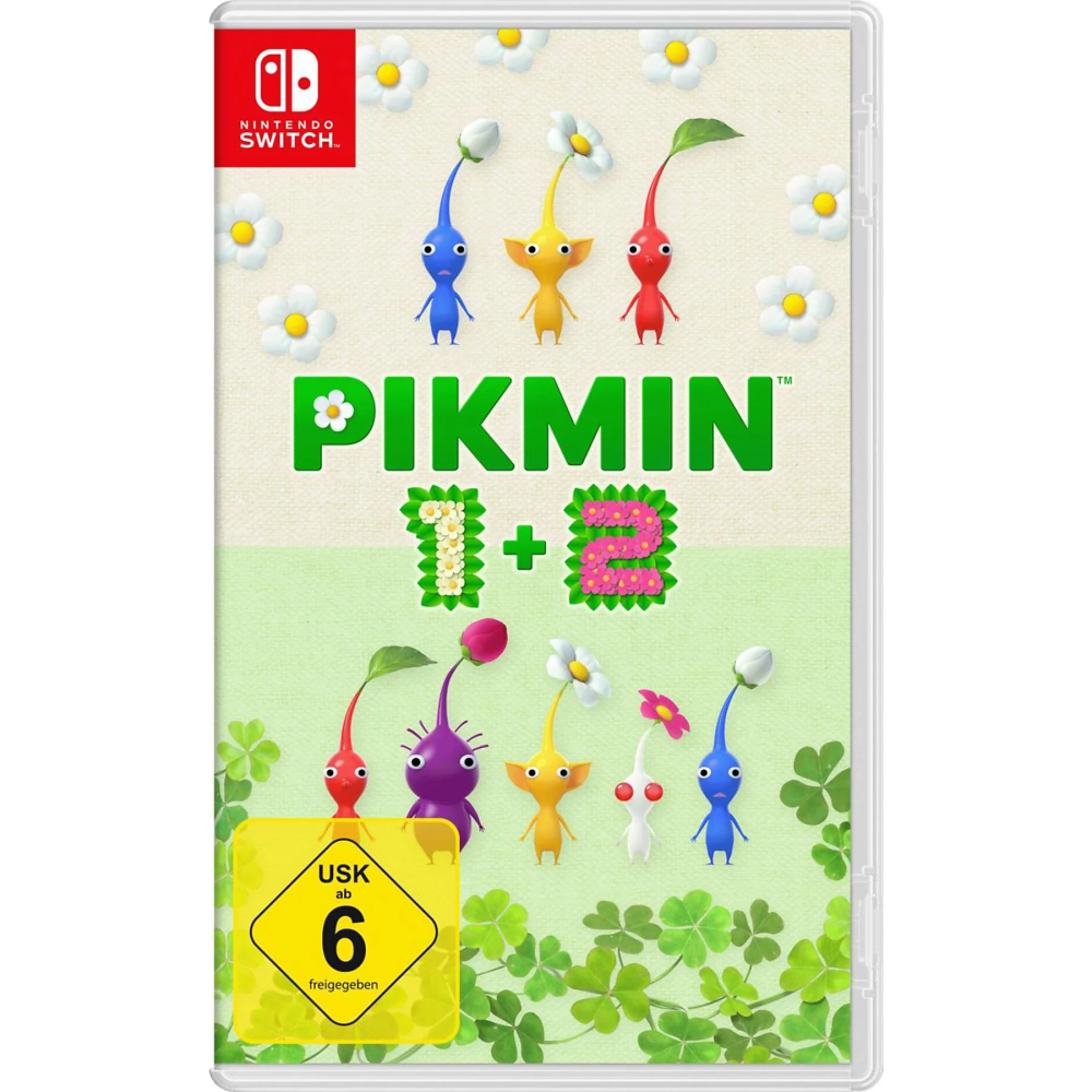 Nintendo Switch Pikmin 1 + 2 - Strategie-Spiel für die ganze Familie