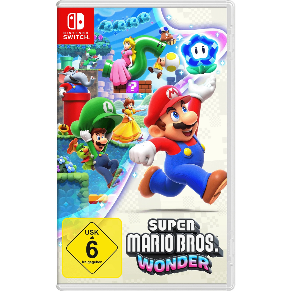 Nintendo Super Mario Bros. Wonder – Jump'n'Run für Switch.