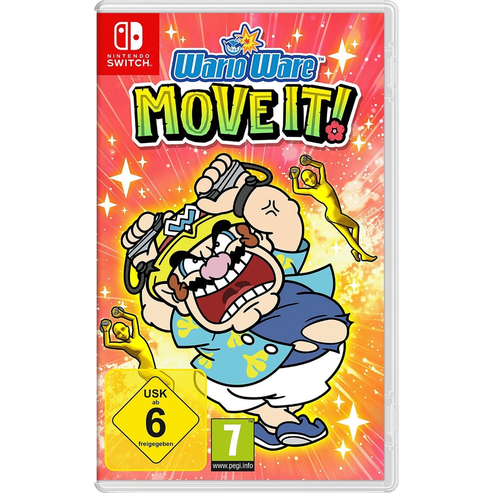 Nintendo WarioWare: Move It! Nintendo Switch Multiplayer.