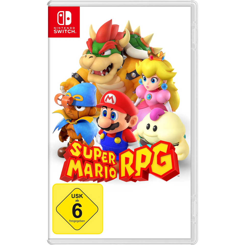 Nintendo Switch Super Mario RPG Rollenspiel Abenteuer Spiel - Einzigartige Mischung aus Jump 'n' Run und RPG-Elementen