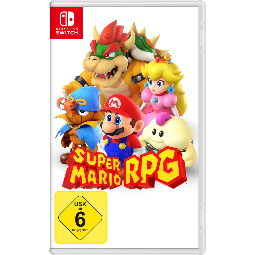 **Super Mario RPG - Nintendo Switch Rollenspiel.