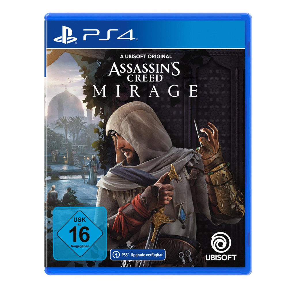 Assassin's Creed Mirage PlayStation 4 Adventure Action Game USK 16 Deutscher