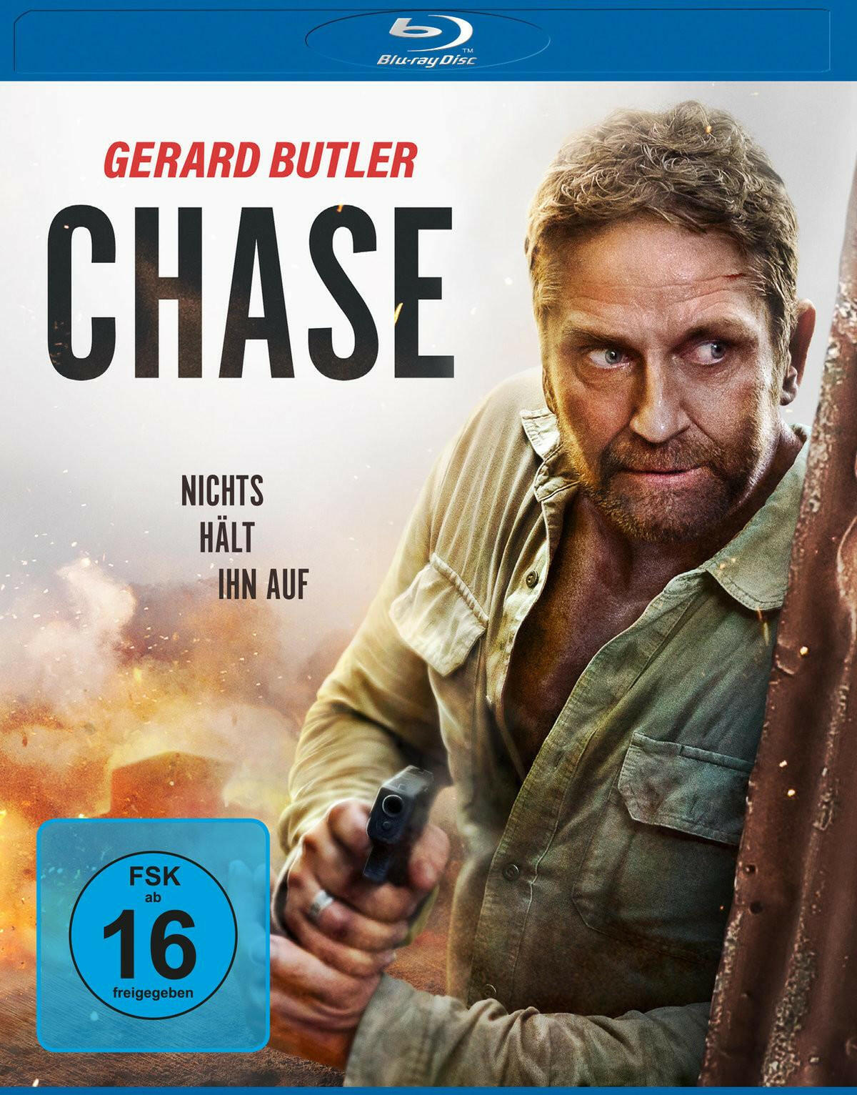 Brian Goodman's Chase [Blu-ray] Action Thriller - 2021 USA.