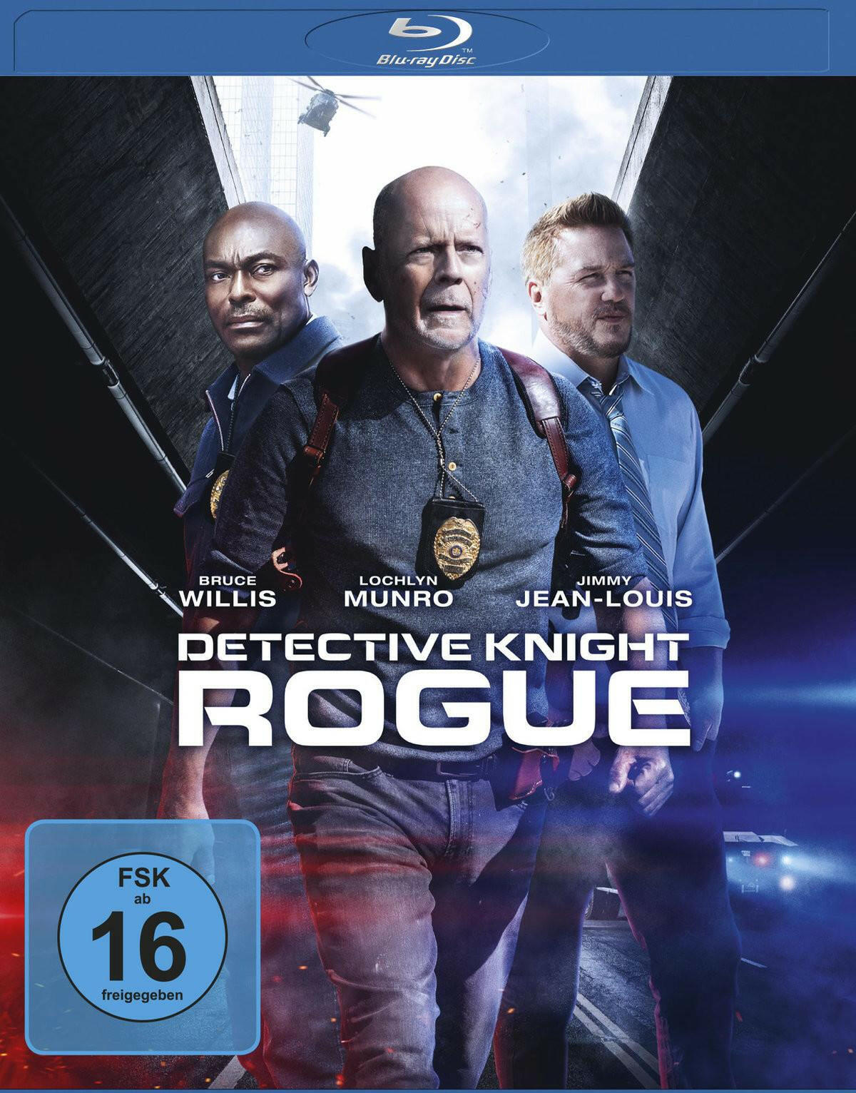 Detective Knight: Rogue - Blu-ray Action 2022 - Bruce Willis.